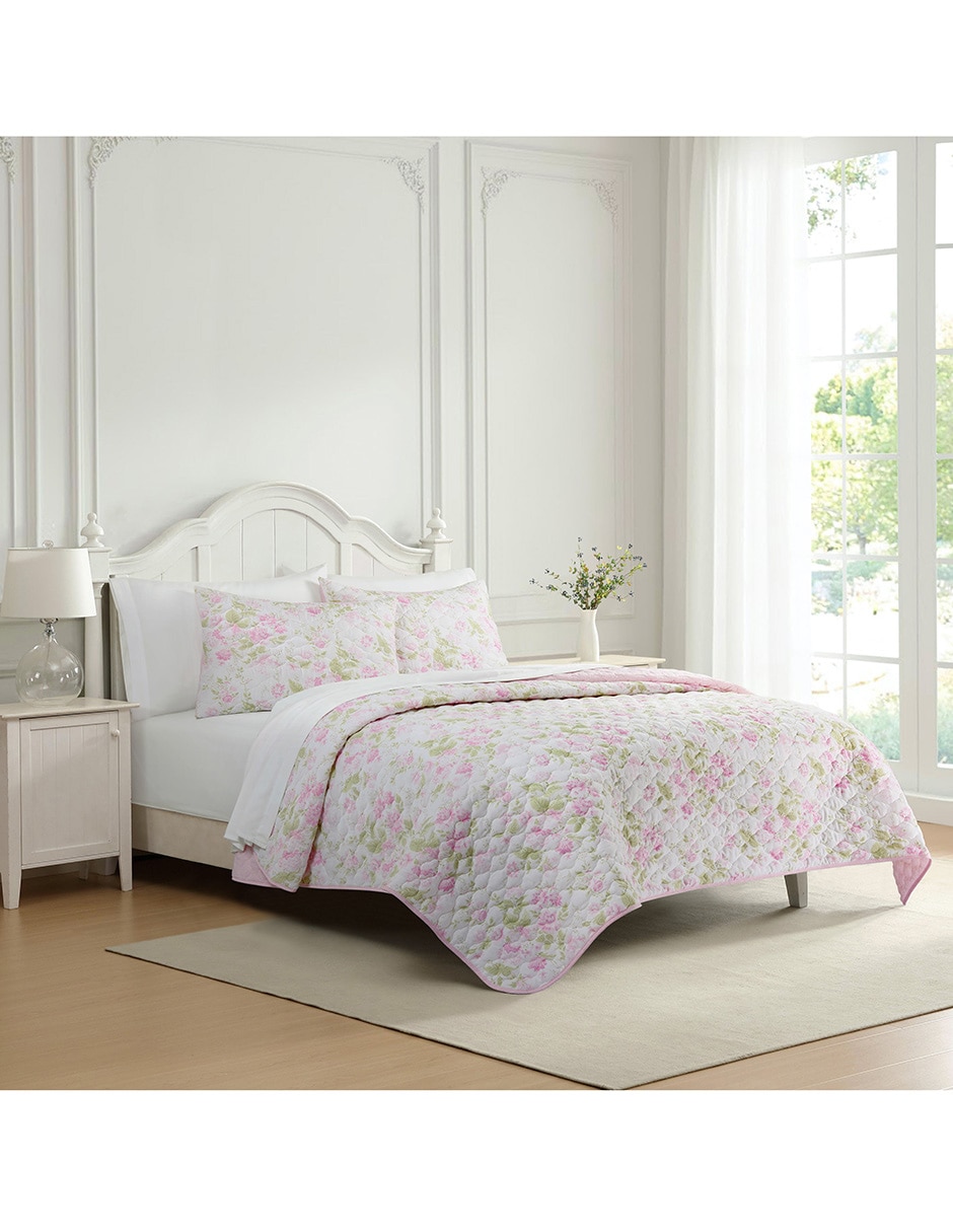 Set de colcha oliviette pink